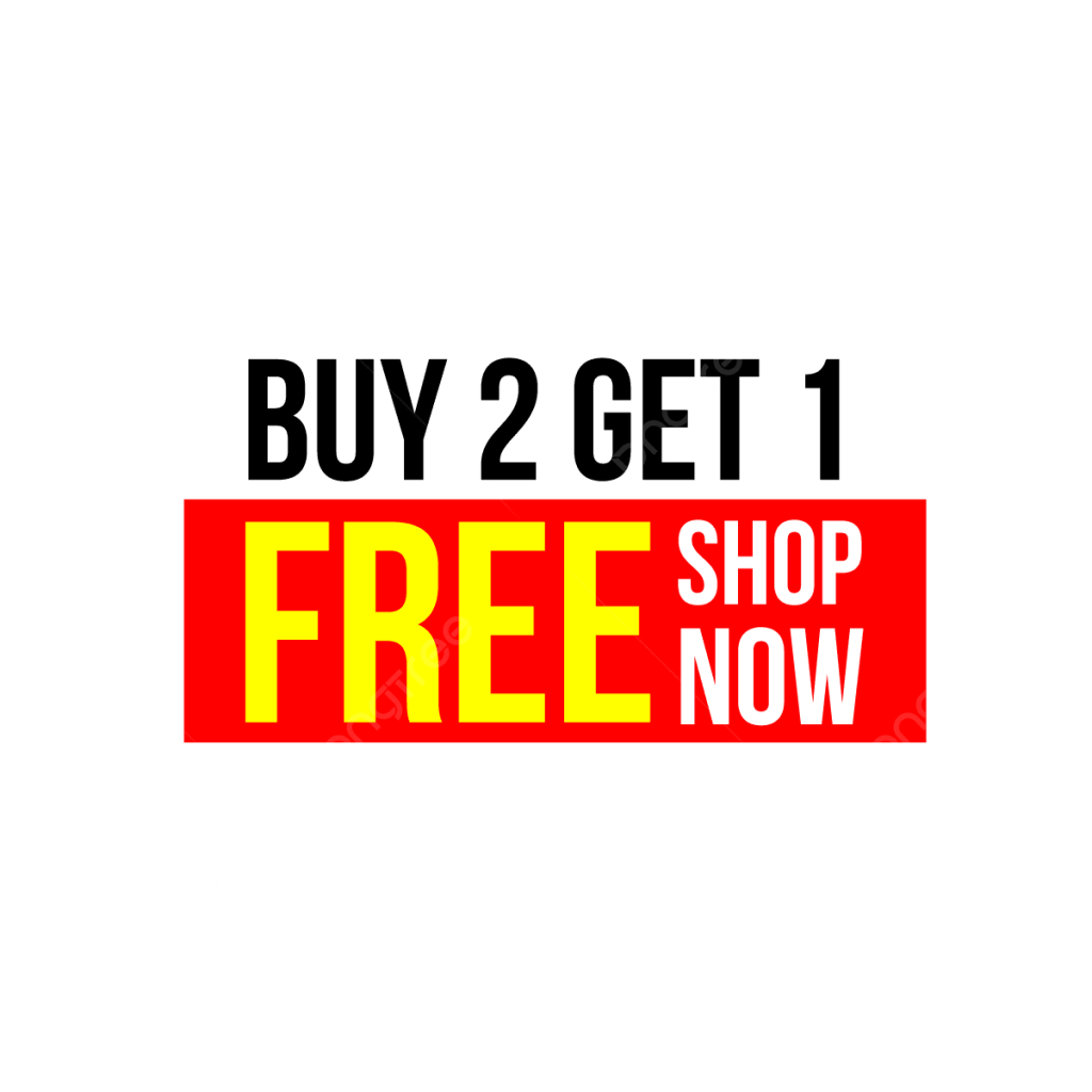 One Clipart Transparent PNG Hd, Buy One Get One Free Promotion Label ...